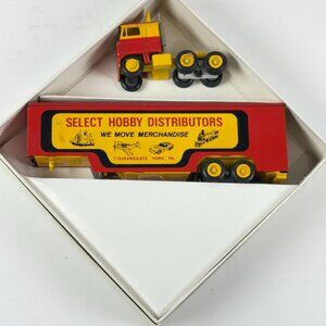 Vintage Winross 1990s Diecast Select Hobby Distributors Truck Queensgate York PA